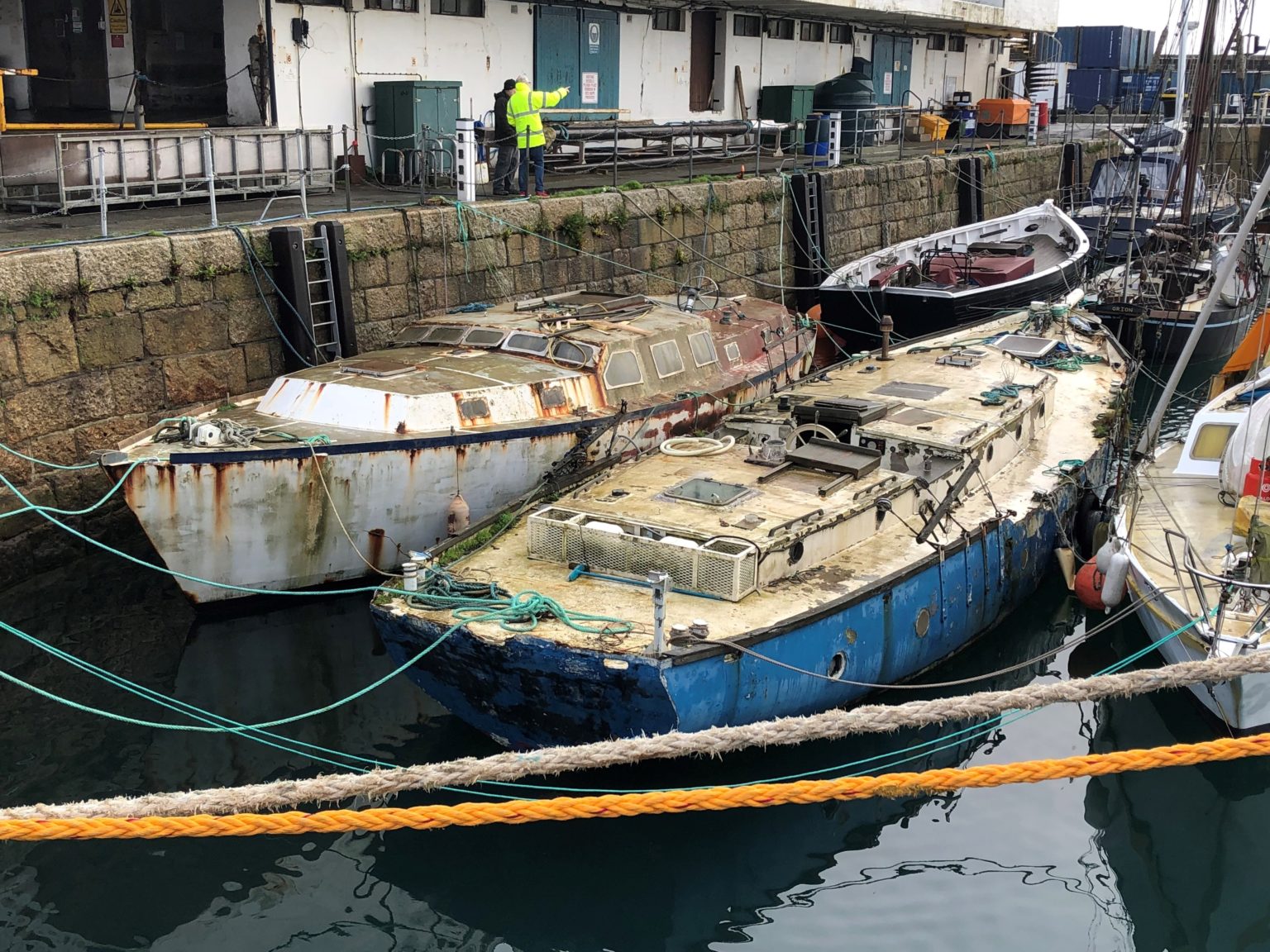 sailing yachts for sale cornwall