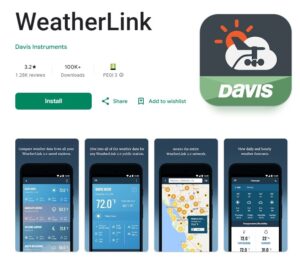 WeatherLink App